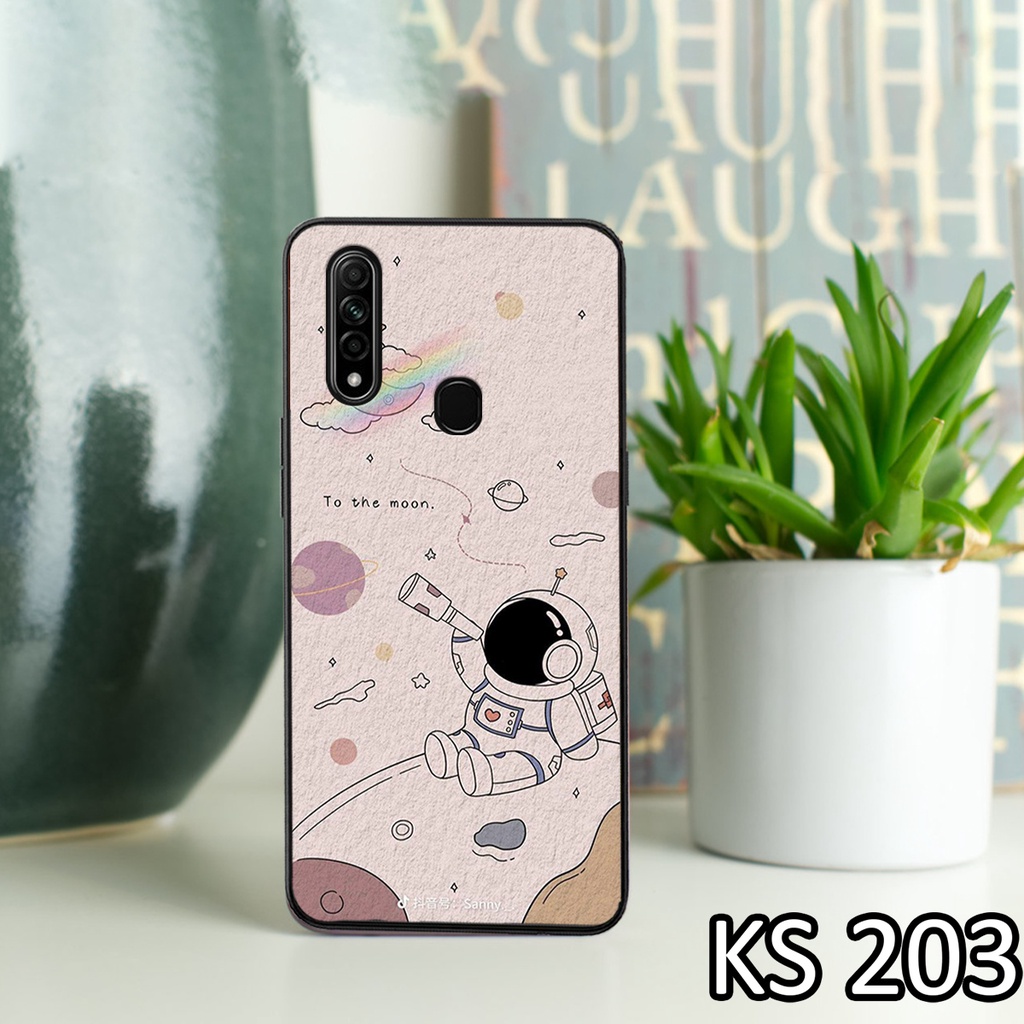 [HOT] Ốp lưng Oppo A8-2020/Oppo A31-2020/Oppo A91-2020 in hình Phi hành gia