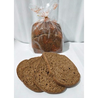 Bánh Mì Đen Nguyên Cám 100% EATCLEAN 20 lát - 500Gram