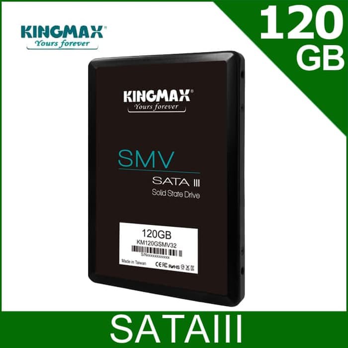 Ổ Cứng SSD 120GB Kingmax SMV32 - Hàng Chính Hãng