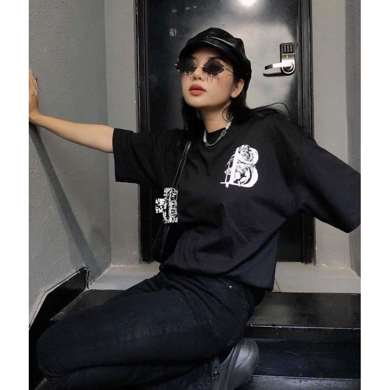 [Full Tag Hãng] Áo thun Bobui local brand tee chính hãng full tag unisex form rộng ulzzang oversize nam nữ