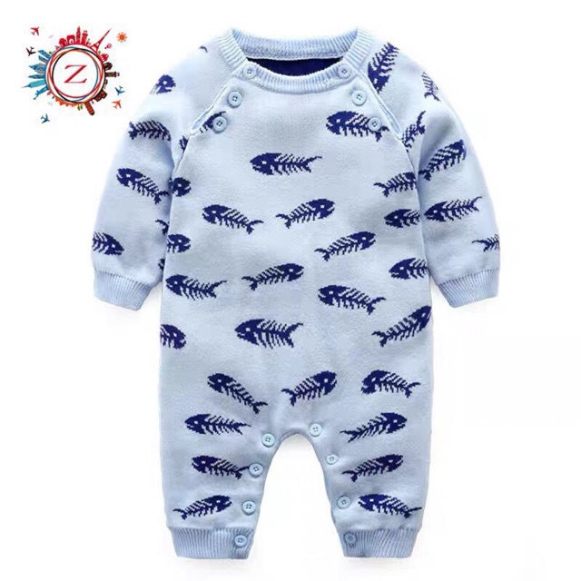 Body len xanh xương cá bé trai