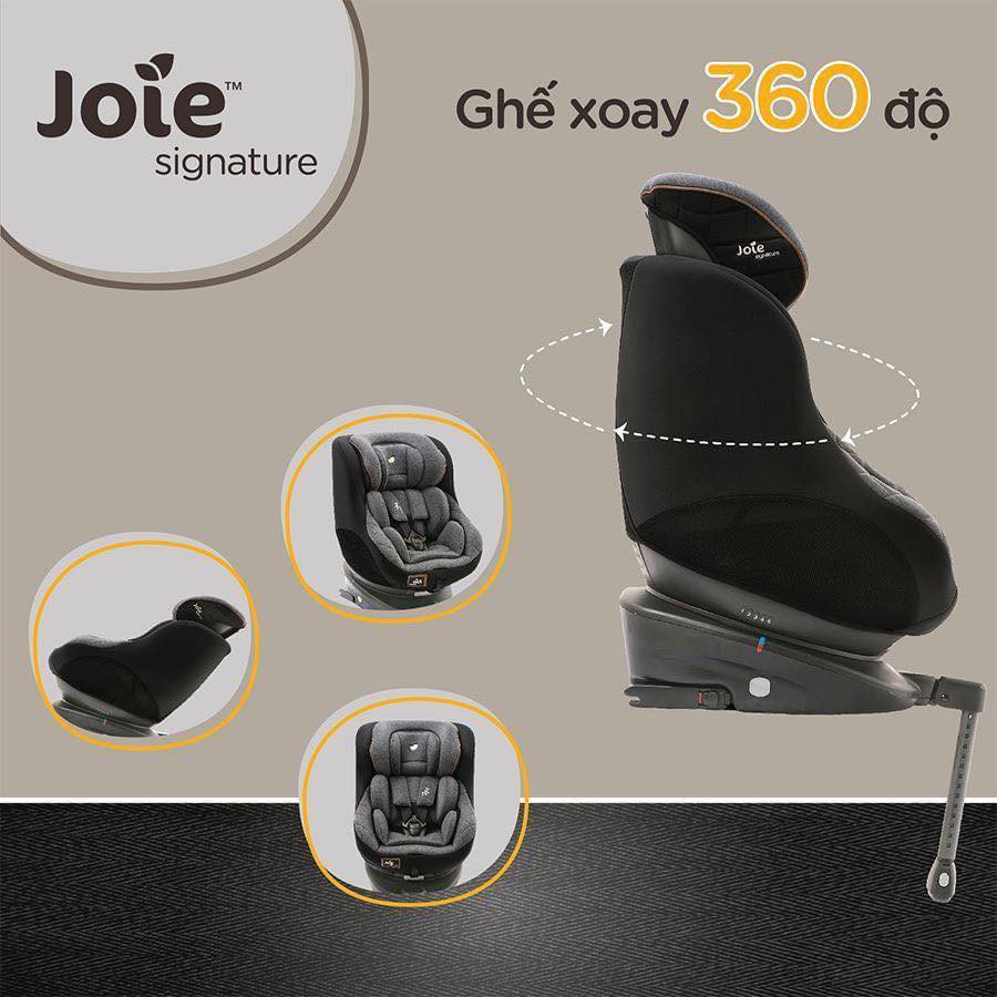 Ghế ô tô cao cấp Joie Spin 360 Signature