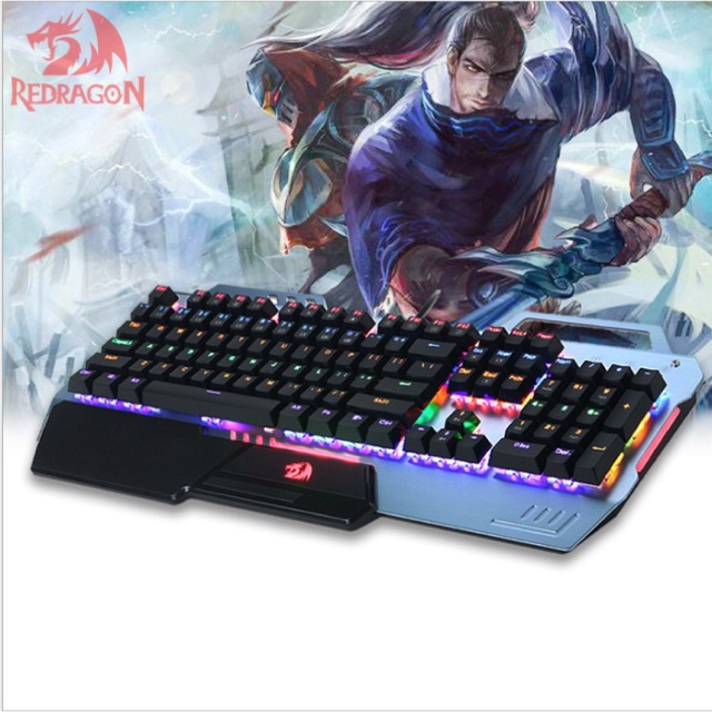 BÀN PHÍM CƠ CAO CẤP REDDRAGON K10 version S limited . CHỐNG NƯỚC VÀ BỤI BẨN