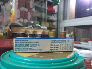Kem bôi da trẻ em SKINBiBi