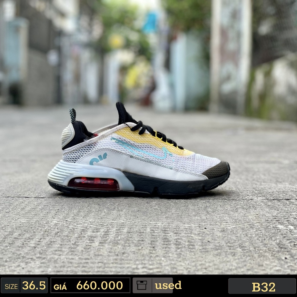 Giày Cũ NIKE Size 36.5 2hand chính hãng cam kết real trọn đời - Giày Cũ Sài Gòn