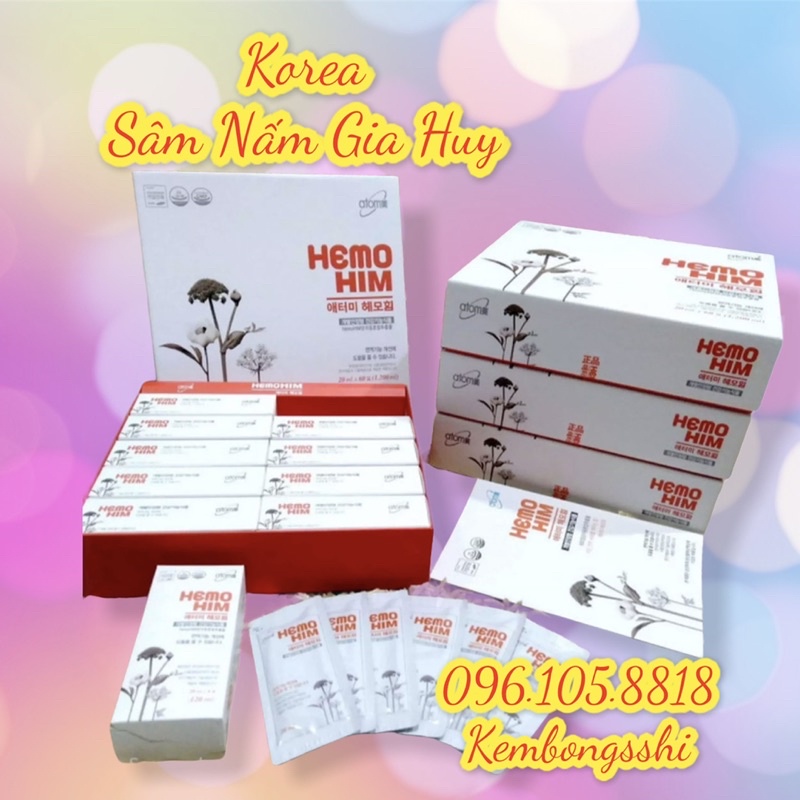 [HÀNG MỚI VỀ] Nước Uống HE.MO.HIM Cao Cấp Hàn Quốc