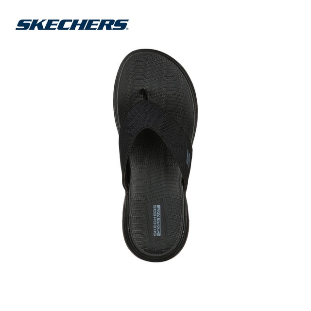 [Mã MABRSKX giảm 10% đơn 250k tối đa 30k] Skechers Dép Nam Go Walk 5 - 229009-BBK