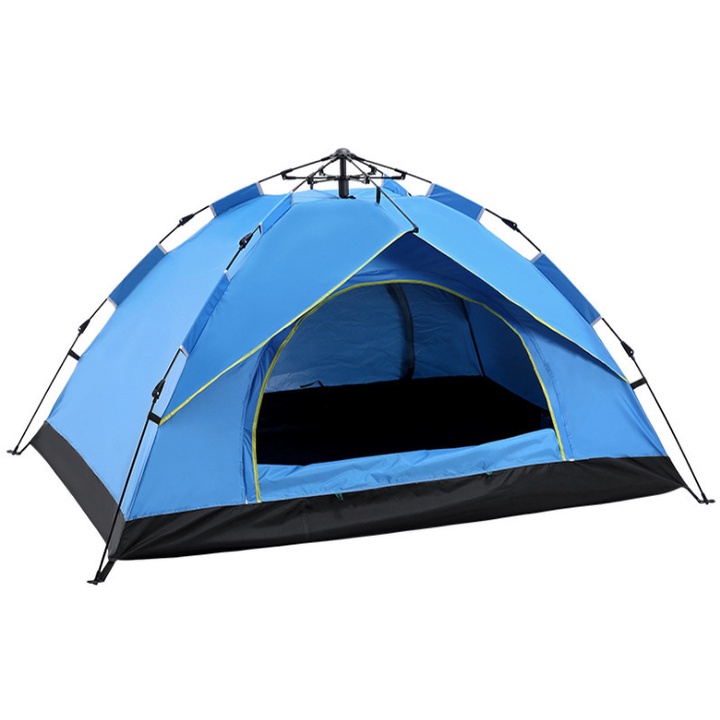 Lều cắm trại picnic 2 lớp cửa đi phượt dã ngoại du lịch chống thấm ngủ ngon hòa mình vào thiên nhiên Bodysport