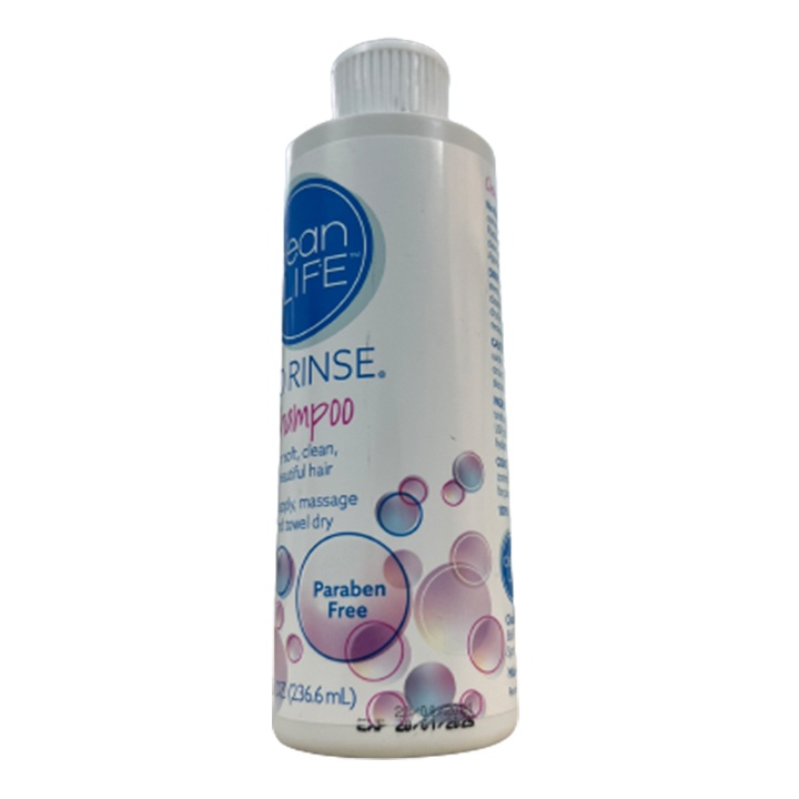 Dầu Gội Khô No Rinse Shampoo - Tóc Sạch Không Cần Dùng Nước - Chai 236.6ml - Luxcare