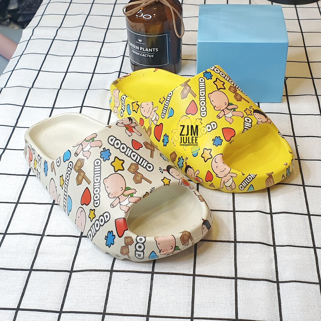 DÉP BÁNH MỲ NỮ MICKEY - DÉP THỜI TRANG NỊNH CHÂN
