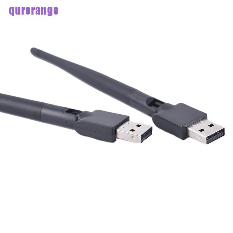 qurorange MT7601 150Mbp USB WiFi Receiver Wireless 802.11n/g/b For DVB S2 DVB T2 decoder UJS