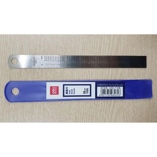 Thước lá cao cấp Deli 8461 15cm