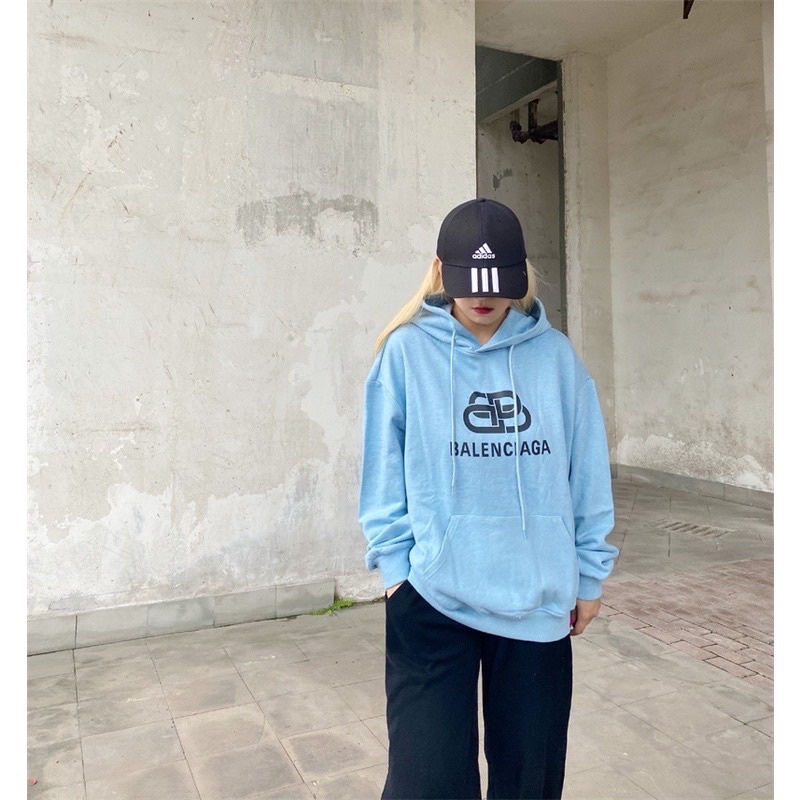 ÁO HOODIES CÓ MŨ CHẤT LIỆU NỈ DA CÁ IN CHỮ DÀNH CHO NAM VÀ NỮ