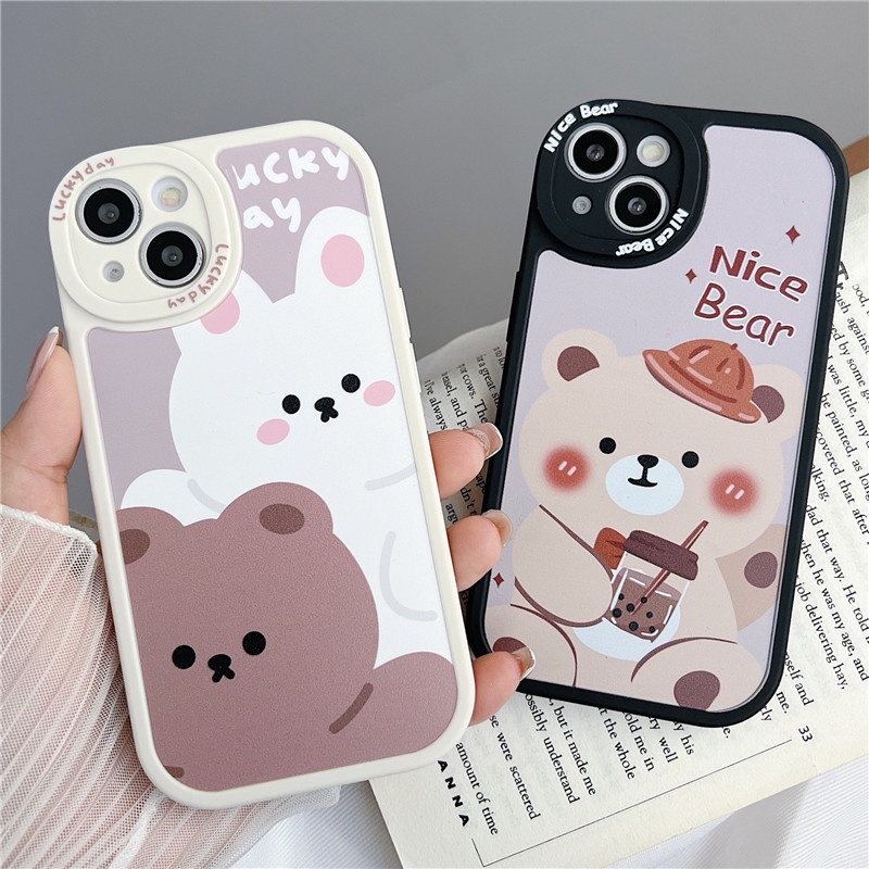 Ốp Điện Thoại Họa Tiết Hoạt Hình Cho Redmi Note 11 10 Pro Redmi 9C 9A 10A 9T Note 8 Note 7 Pro