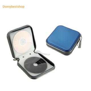 COD☭Portable 40pcs Capacity Pro Disc CD DVD Great Wallet Storage Organizer Case Holder