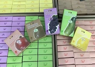 [Miếng Lẻ] Mặt Nạ Hoa Quả RainBow Fruit Farm Mask Pack