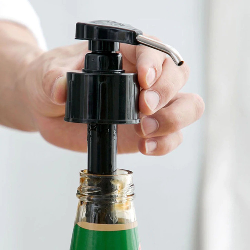 Ống bơm dầu gội💓FREESHIP💓Vòi bơm tiện dụng phù hợp với chai dầu gội, sữa tắm, và các loại chai khác 8759