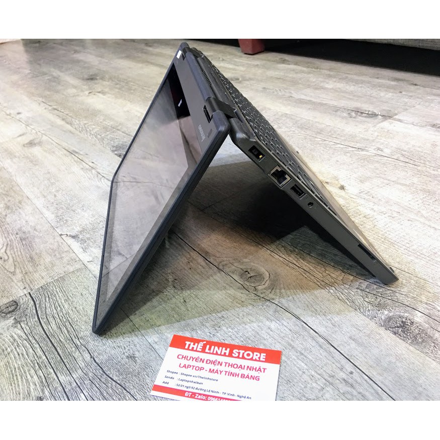[Mã ELLAPDESK giảm 5% đơn 3TR] Laptop 2 trong 1 Lenovo Thinkpad Yoga 11e màn hình gập cảm ứng - Chạy ổ SSD tốc độ cao | BigBuy360 - bigbuy360.vn