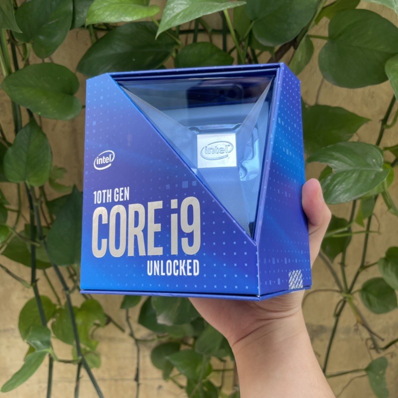 Vỏ hộp CPU Intel Core i9 10900K Box vi xử lý 10900K | BigBuy360 - bigbuy360.vn