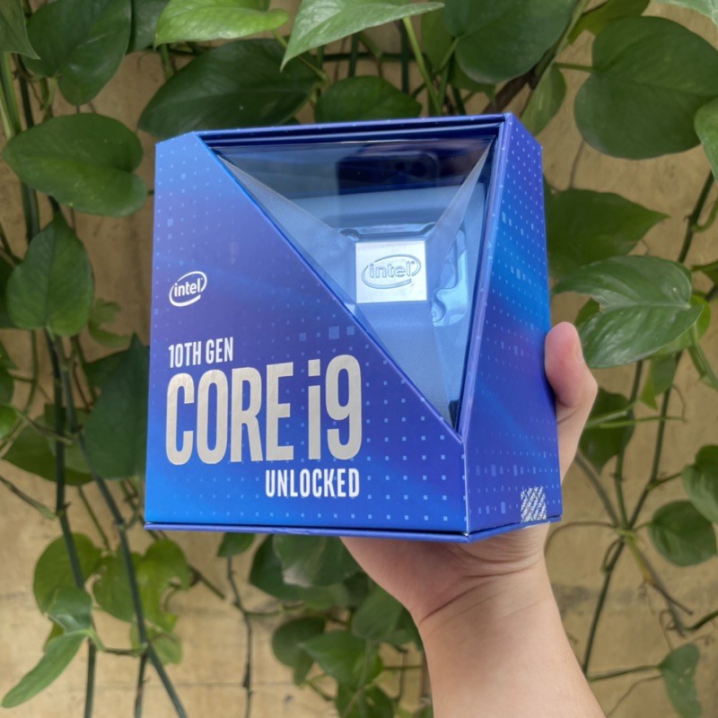 Vỏ hộp CPU Intel Core i9 10900K Box vi xử lý 10900K