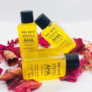 01 Chai Serum Body trắng da MIMI WHITE AHA Thái Lan 30ml