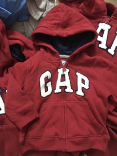 Combo áo khoác nỉ Gap xuất xịn