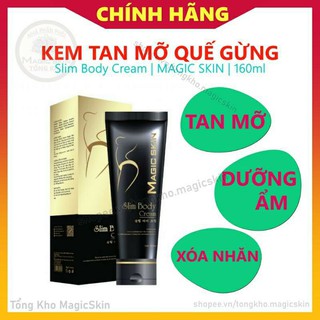 KEM TAN MỠ GỪNG - QUẾ MAGIC SKIN