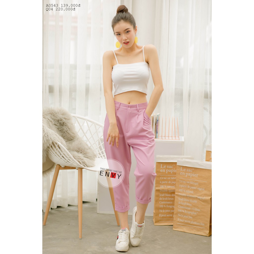 Quần Baggy lửng Capri Pants ENVY - Q04
