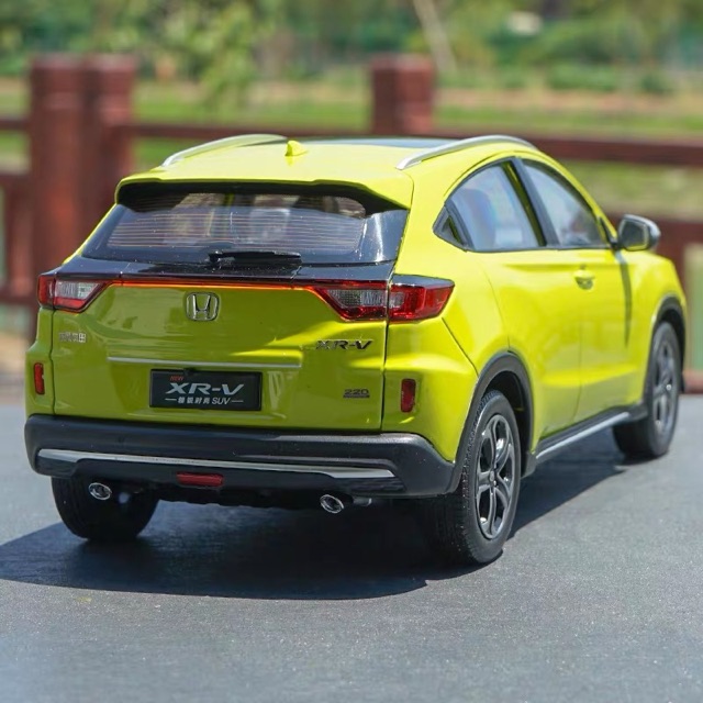 MÔ HÌNH XE HONDA XR-V 2019 - TỶ LỆ 1:18