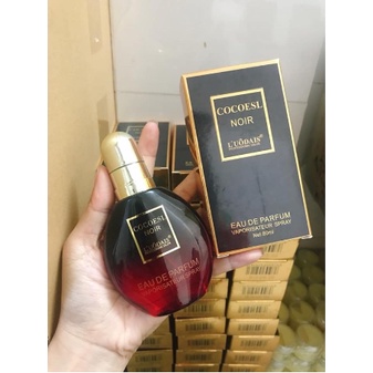 Tinh dầu dưỡng tóc L'UÔDAIS đỏ 80ml Cocoesl Noir Serum Phục hồi Tóc uốn nhuộm hư tổn khô xơ giữ nếp mượt tóc CT35