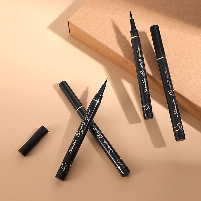 Bút Kẻ mắt đen ILY eyeliner chống nước nhanh khô bền vững ILY