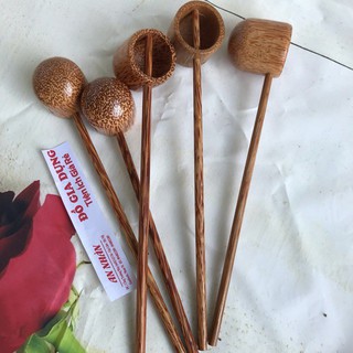 Gáo dừa mỹ nghệ múc rượu
