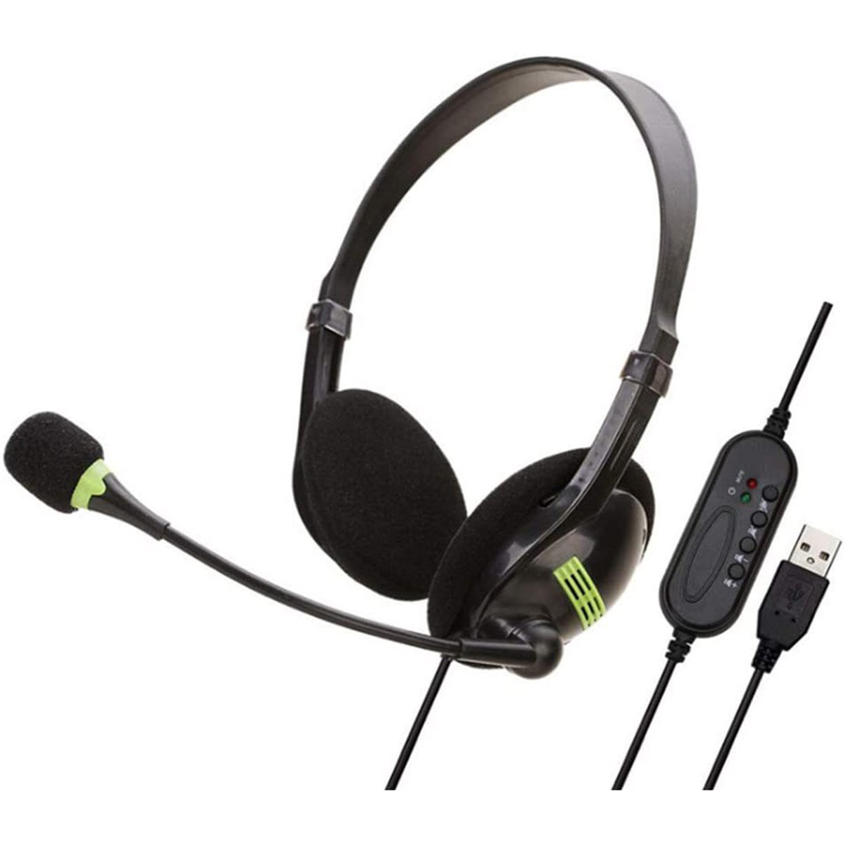 Tai Nghe Giao Diện Usb Kèm Mic | BigBuy360 - bigbuy360.vn