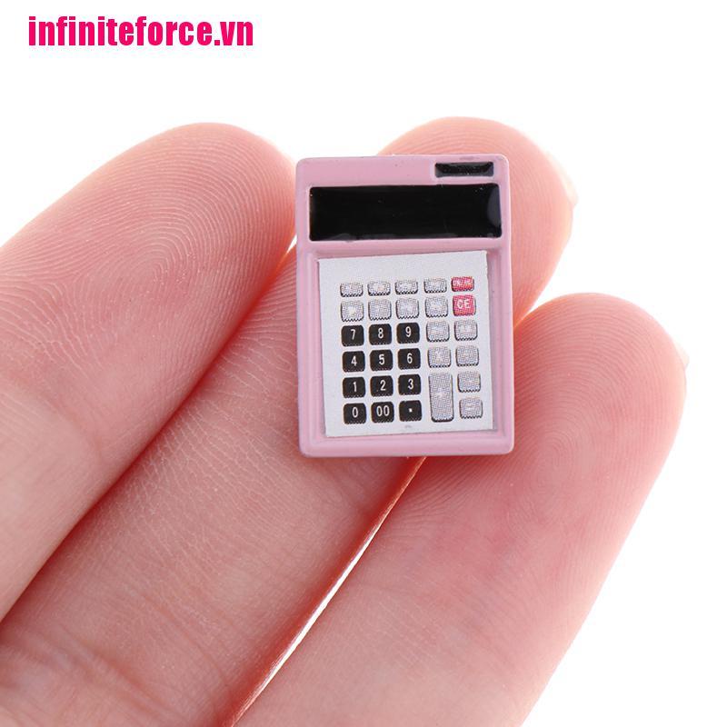 Bộ 2 Máy Tính Mini Tỉ Lệ 1: 12 Dành Cho Búp Bê