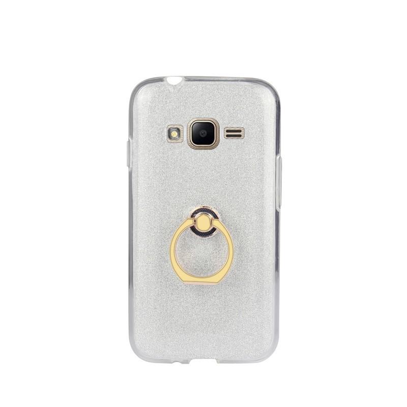 Ốp điện thoại tích hợp giá nhẫn bảo vệ cho Samsung Galaxy J1 mini Prime
