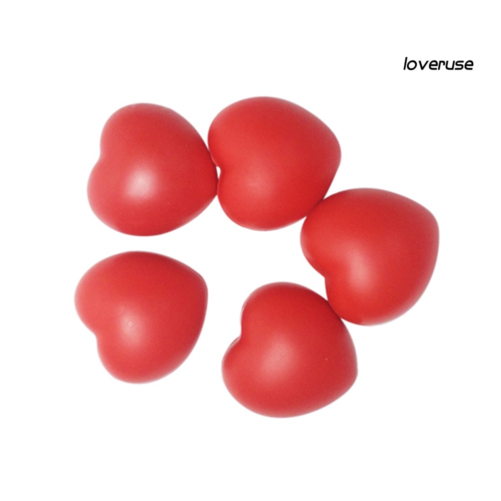 Đồ Chơi Xốp Squishy Giảm Stress Hình Trái Tim Dễ Thương Cho Bé