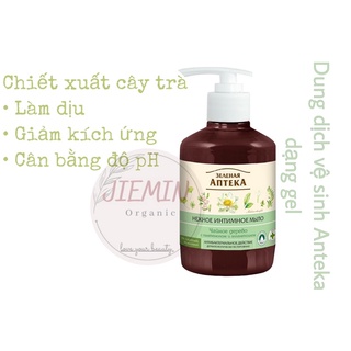Dung dịch vệ sinh phụ nữ Apteka (Anteka)