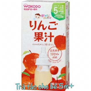 TRÀ HOA QUẢ WAKODO CHO BÉ
