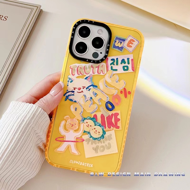 Ốp Điện Thoại Mềm Chống Sốc Họa Tiết Hoạt Hình Cho iPhone 13 12 11 Pro MAX IX XS MAX XR 7Plus 8Plus