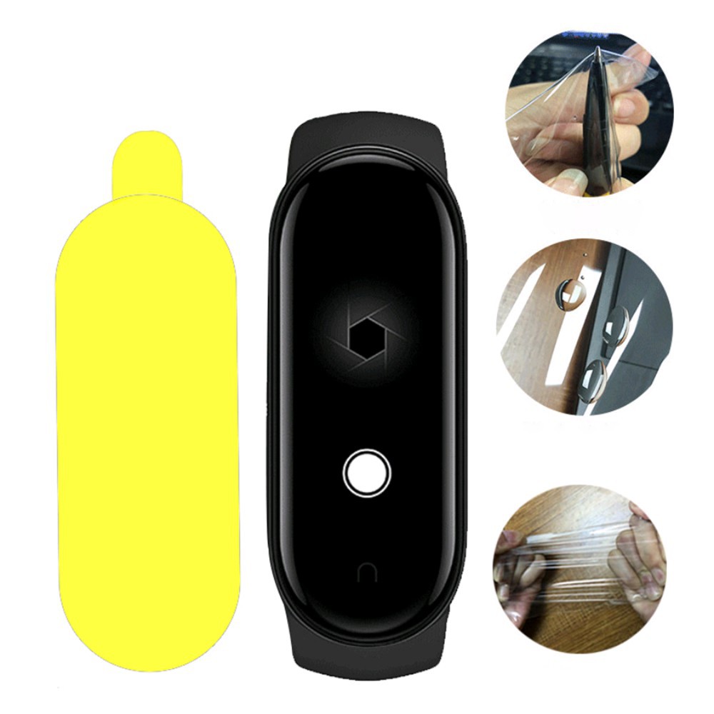 XIAOMI MI Miếng Dán Bảo Vệ Màn Hình Cho Đồng Hồ Thông Minh Xiaomi Mi Band 5