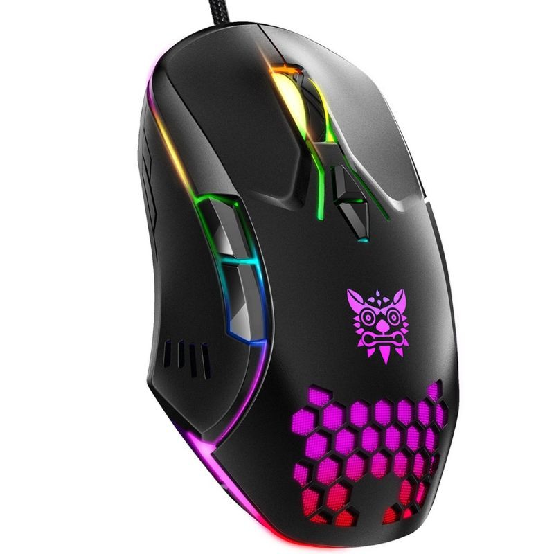 ONIKUMA CW902 Chuột Chơi Game Có Dây Chuột Quang RGB Với Ánh Sáng Đầy Màu Sắc cho máy tính xách tay/PC