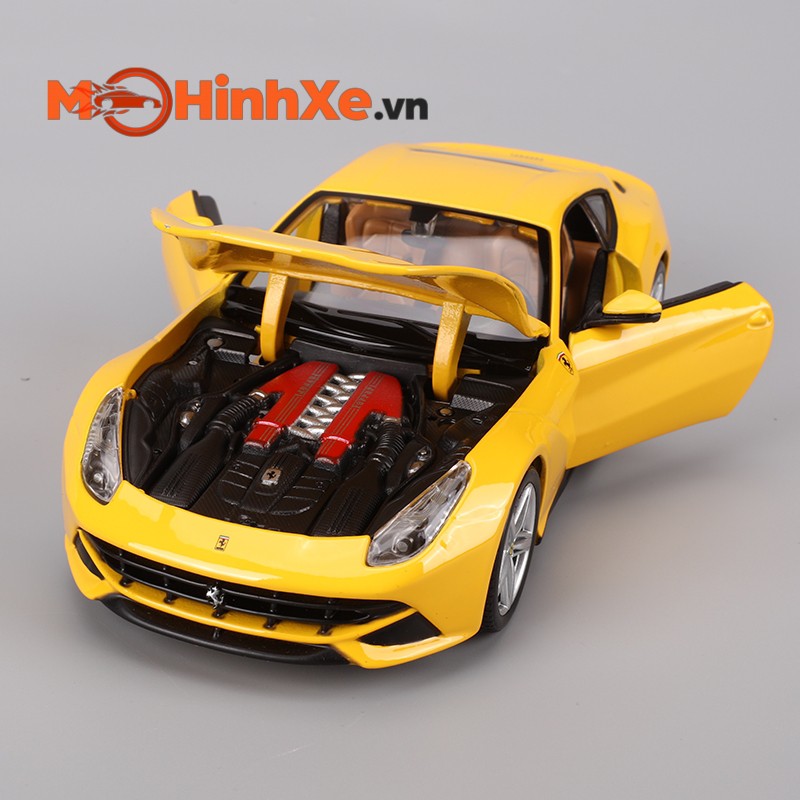 MÔ HÌNH XE FERRARI F12 BERLINETTA 1:24 BBURAGO