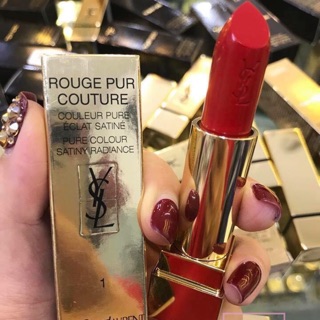 Son #YSL 01 quyến rũ với sắc đỏ tươi