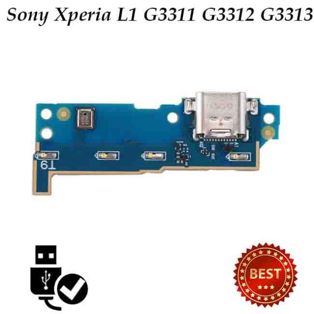 Dây Cáp Cổng Sạc Usb Cho Sony Xperia L1 G3311 G3312 G3313