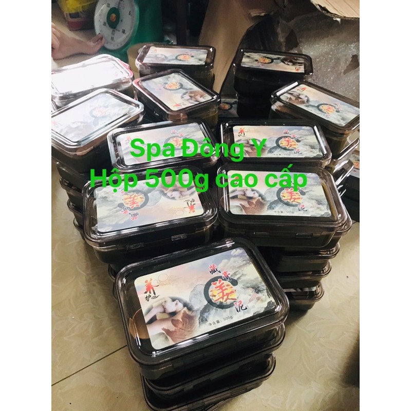 Bùn gừng giảm béo 500G, bùn đắp đau mỏi xương khớp