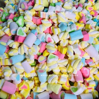 KẸO BÔNG MARSHMALLOW - KẸO BÔNG KẸO XỐP THÁI LAN
