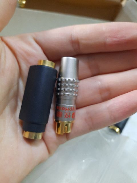 Jack rắc nối chuẩn S 4 chân loại tốt. Báo giá 1 cái