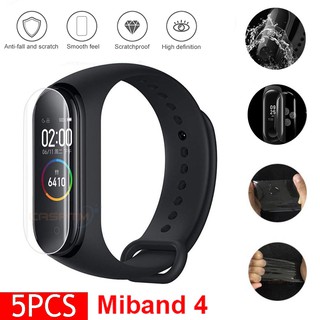 Miếng dán màn hình dẻo ppf cho Xiaomi Mi Band 4