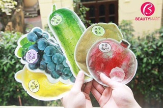 Mặt nạ hoa quả rainbow 🍋🍋🍋