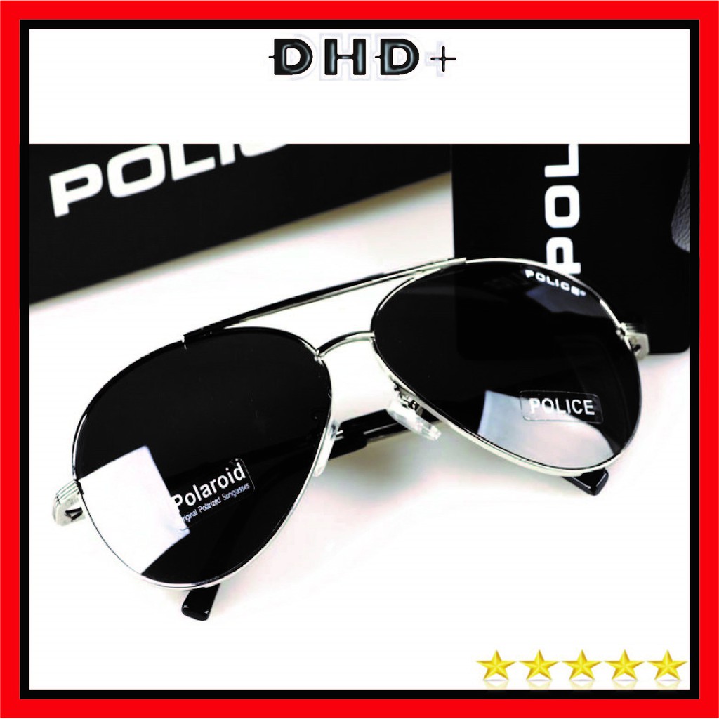 [HÀNG CHẤT] Kính mát thời trang nam Police 8585 cao cấp phân cực polarized chống tia UV400